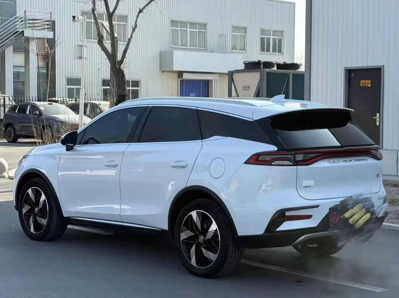 BYD Tang New Energy 2021 Tang DM-i 1.5T Stepless 112KM Honorable Automatic Gear 6