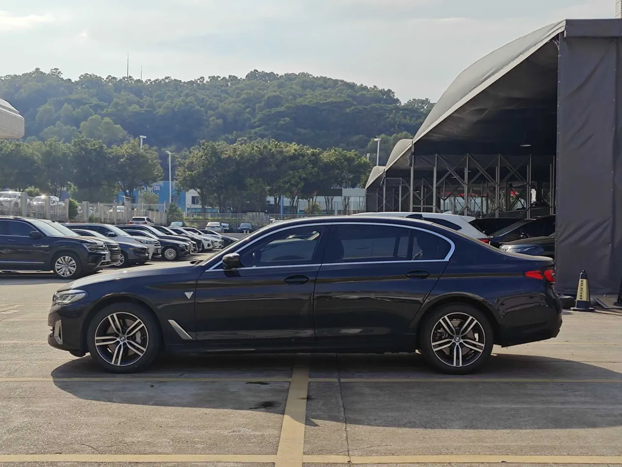 BMW 5 Series 2021 530Li 2.0T Leading Luxury Suit Automatic Gear 4