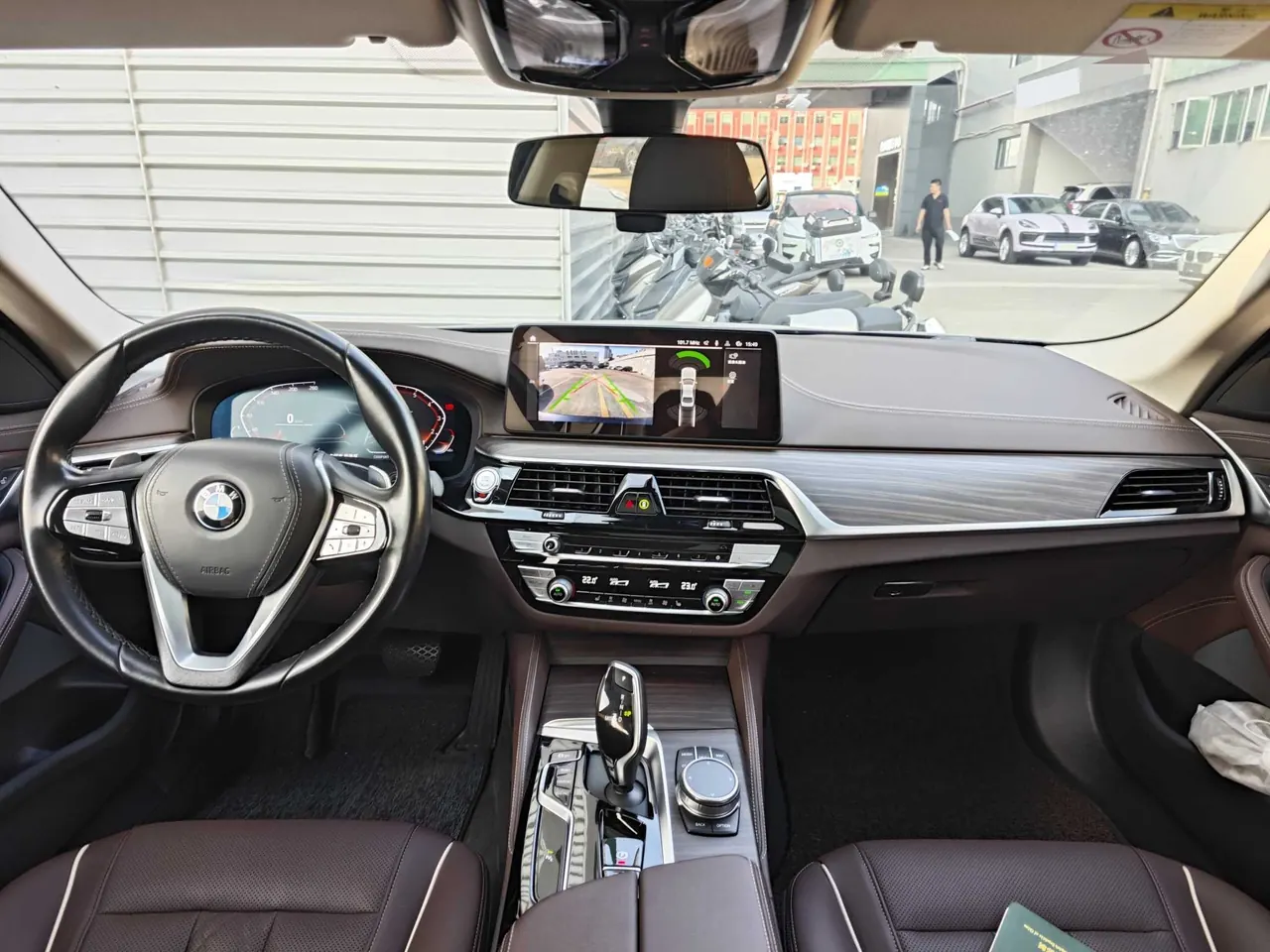 BMW 5 Series 2021 530Li 2.0T Leading Luxury Suit Automatic Gear 5