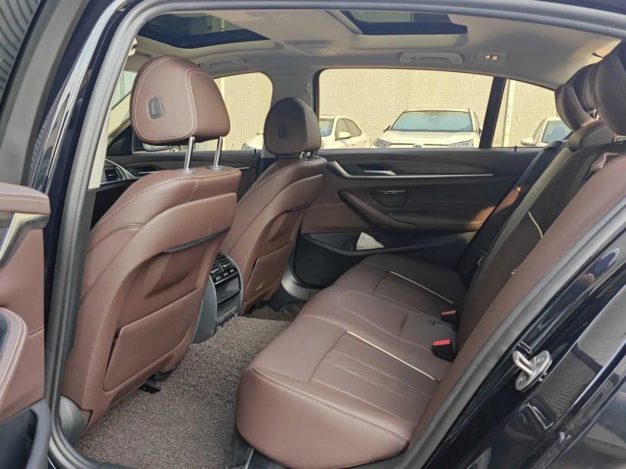 BMW 5 Series 2021 530Li 2.0T Leading Luxury Suit Automatic Gear 7