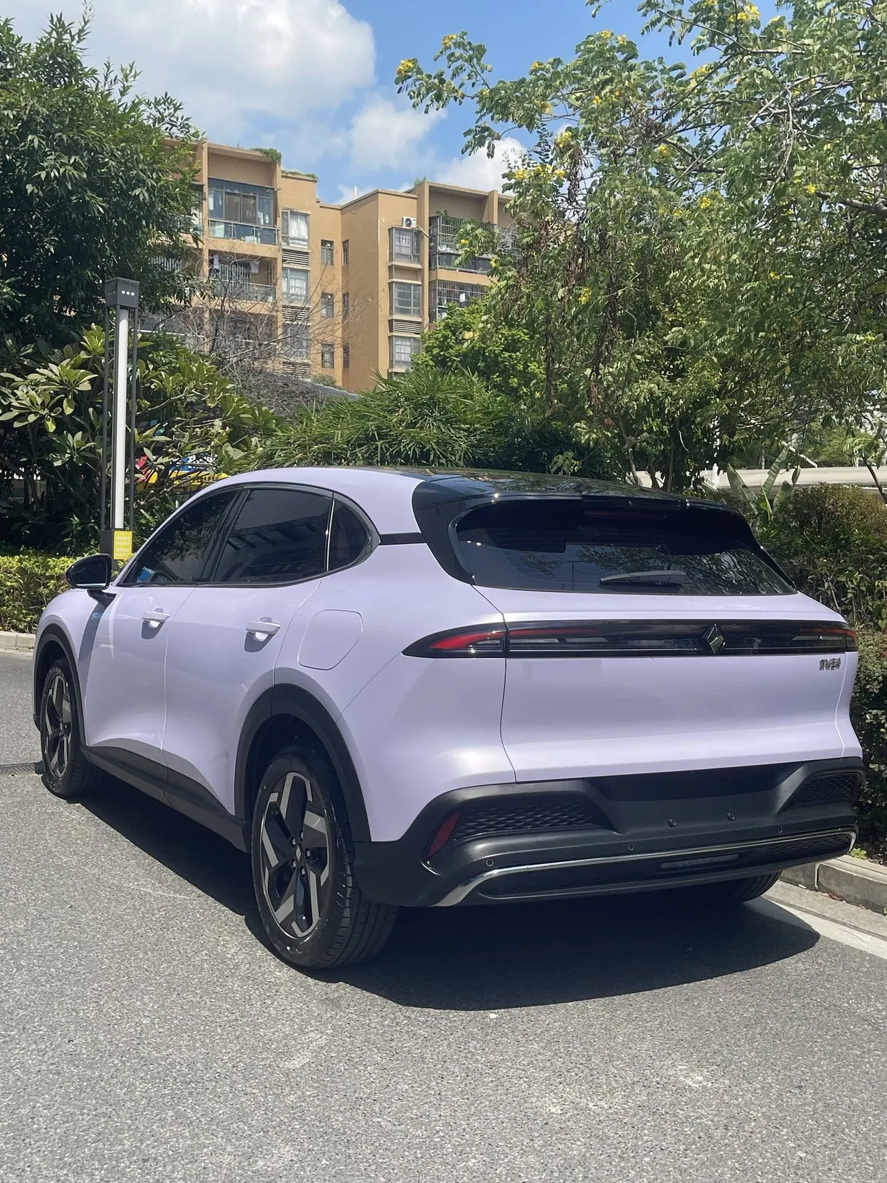 BaoJun 2026 Cloud Sea 600km Pure Electric Edition Automatic Gear 7