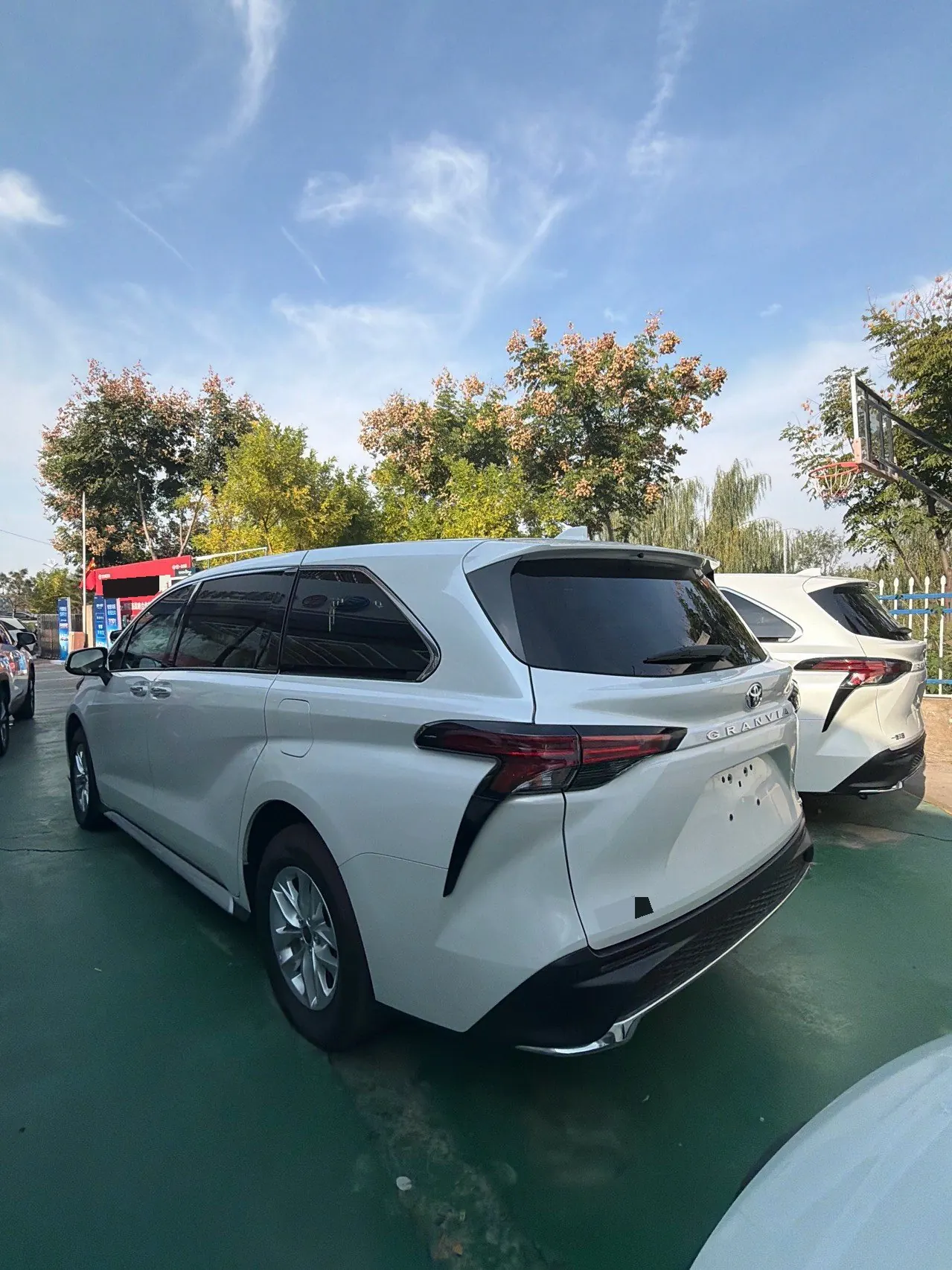 Toyota 2026 Grevia HYBRID 2.5 Stepless Comfort Edition Automatic Transmission 5