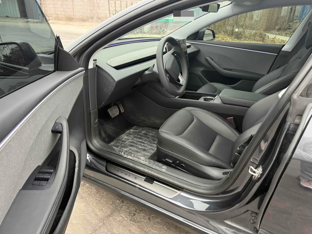Tesla 2023 Model 3 Rejuvenation Edition Rear Wheel Drive Automatic Transmission 2
