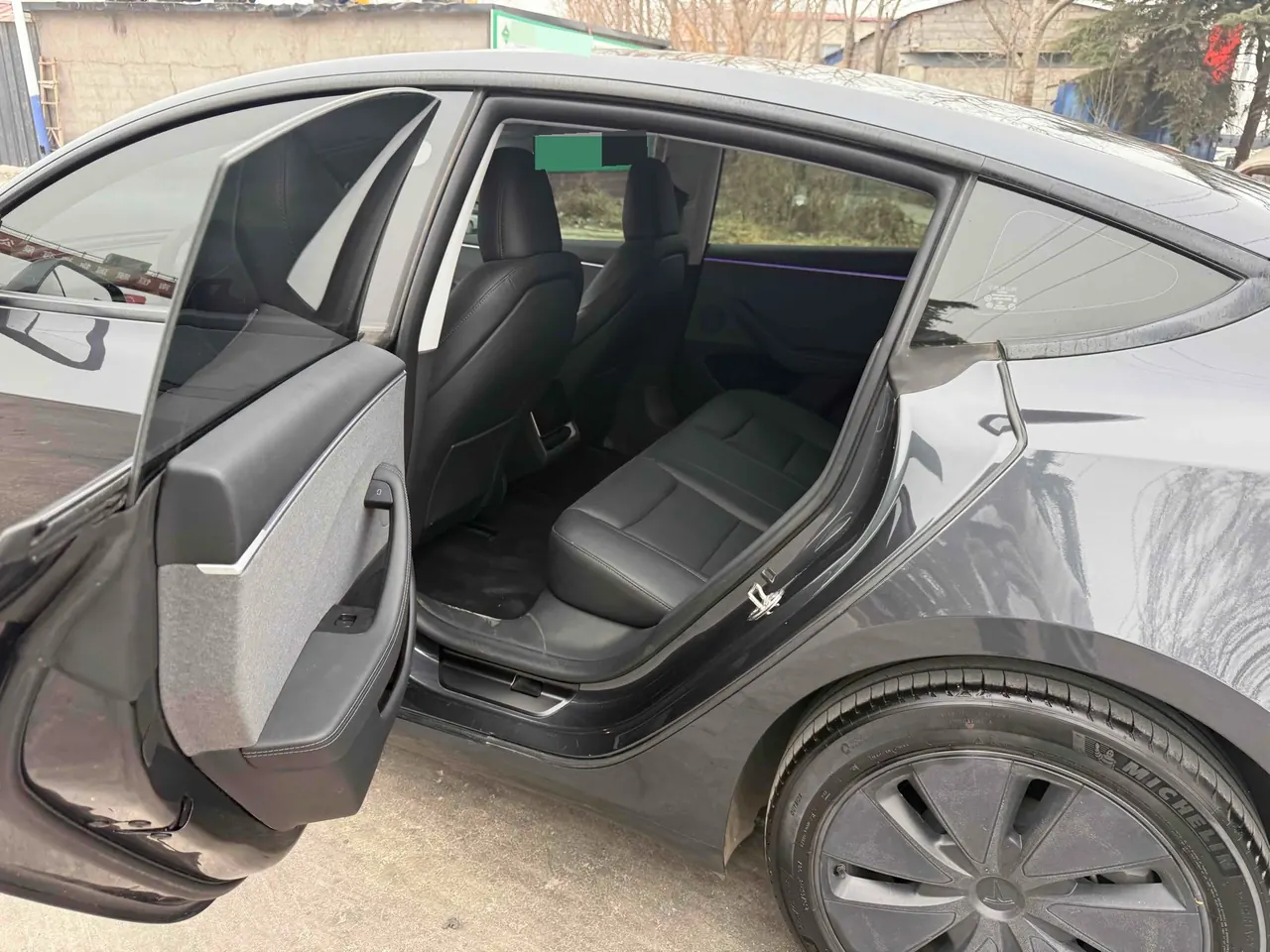 Tesla 2023 Model 3 Rejuvenation Edition Rear Wheel Drive Automatic Transmission 3