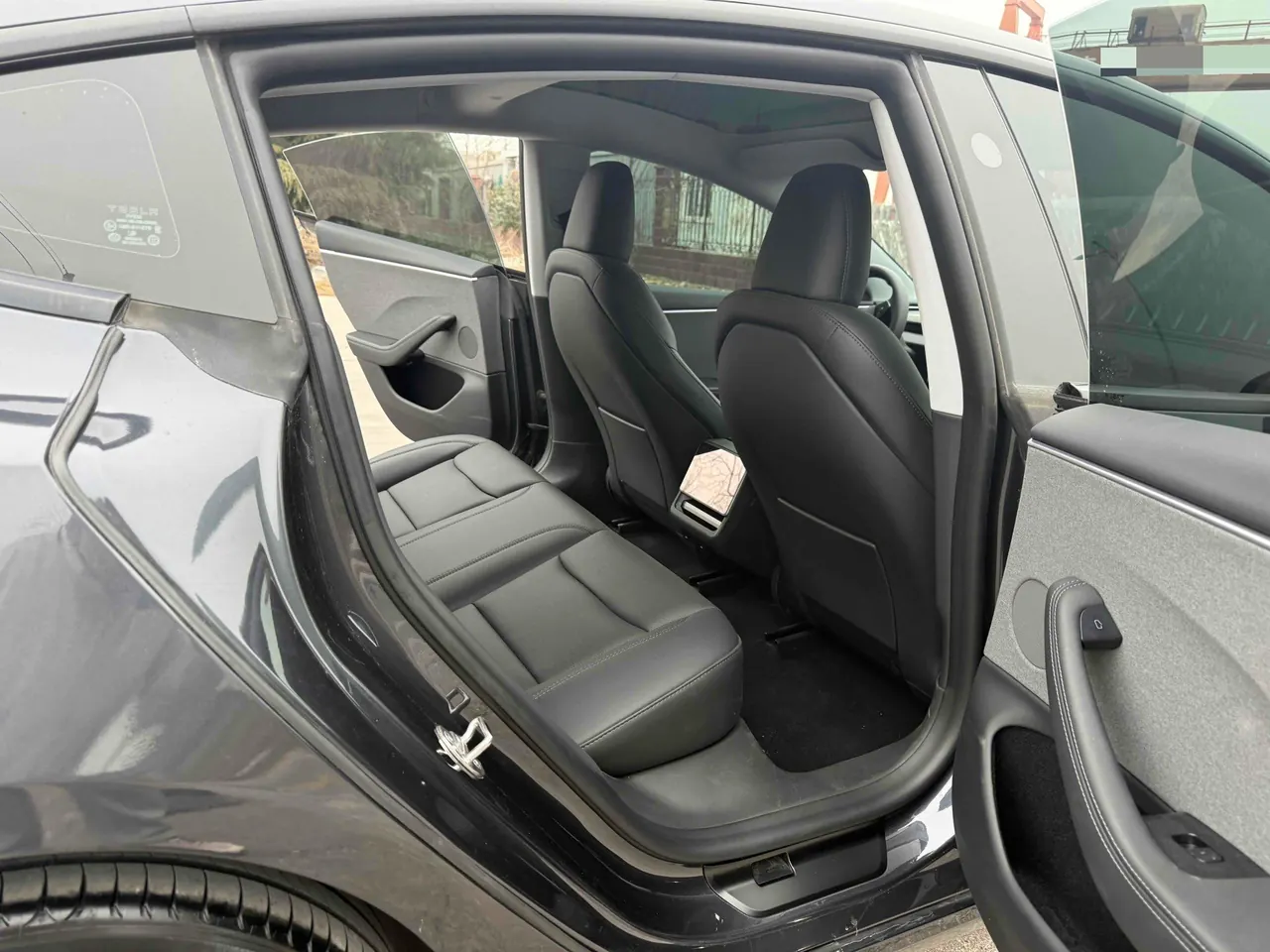 Tesla 2023 Model 3 Rejuvenation Edition Rear Wheel Drive Automatic Transmission 5