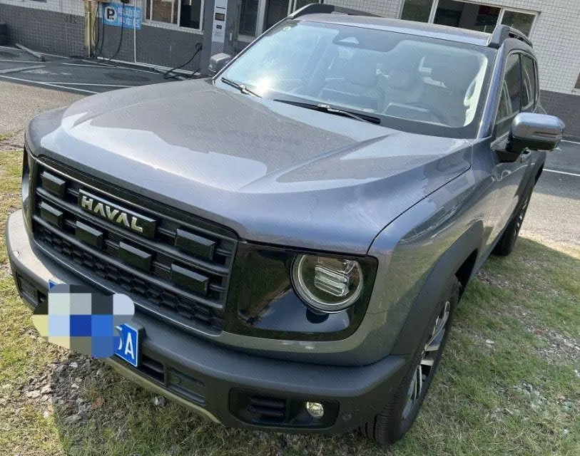 Открыть галерею: Haval 2026 model Big Dog 1.5T Border Collie Edition Automatic Transmission