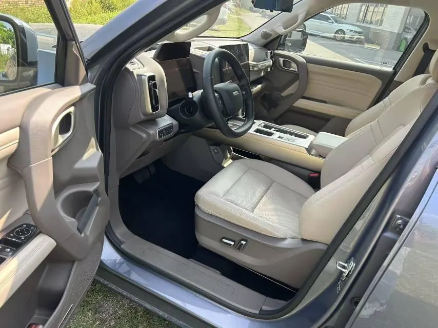 Haval 2026 model Big Dog 1.5T Border Collie Edition Automatic Transmission 4