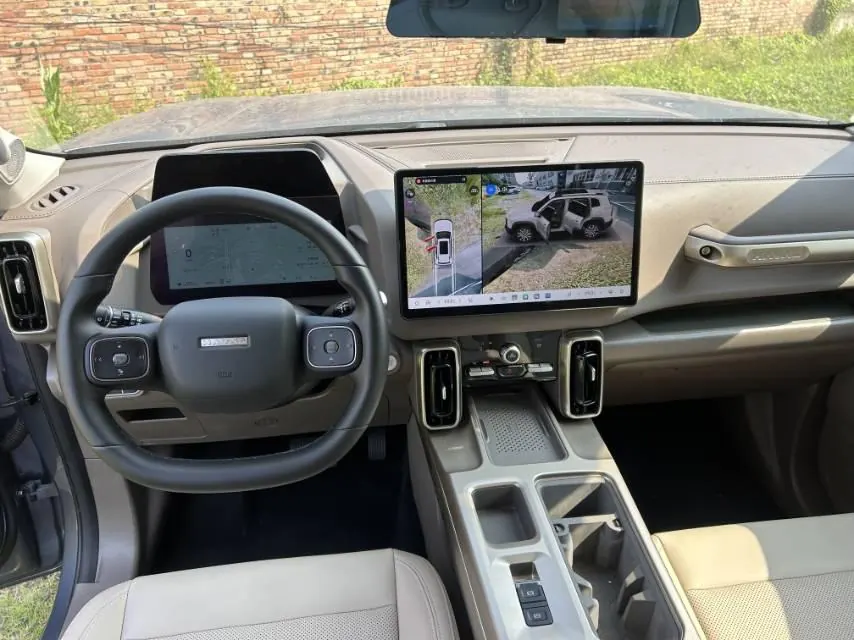 Haval 2026 model Big Dog 1.5T Border Collie Edition Automatic Transmission 5