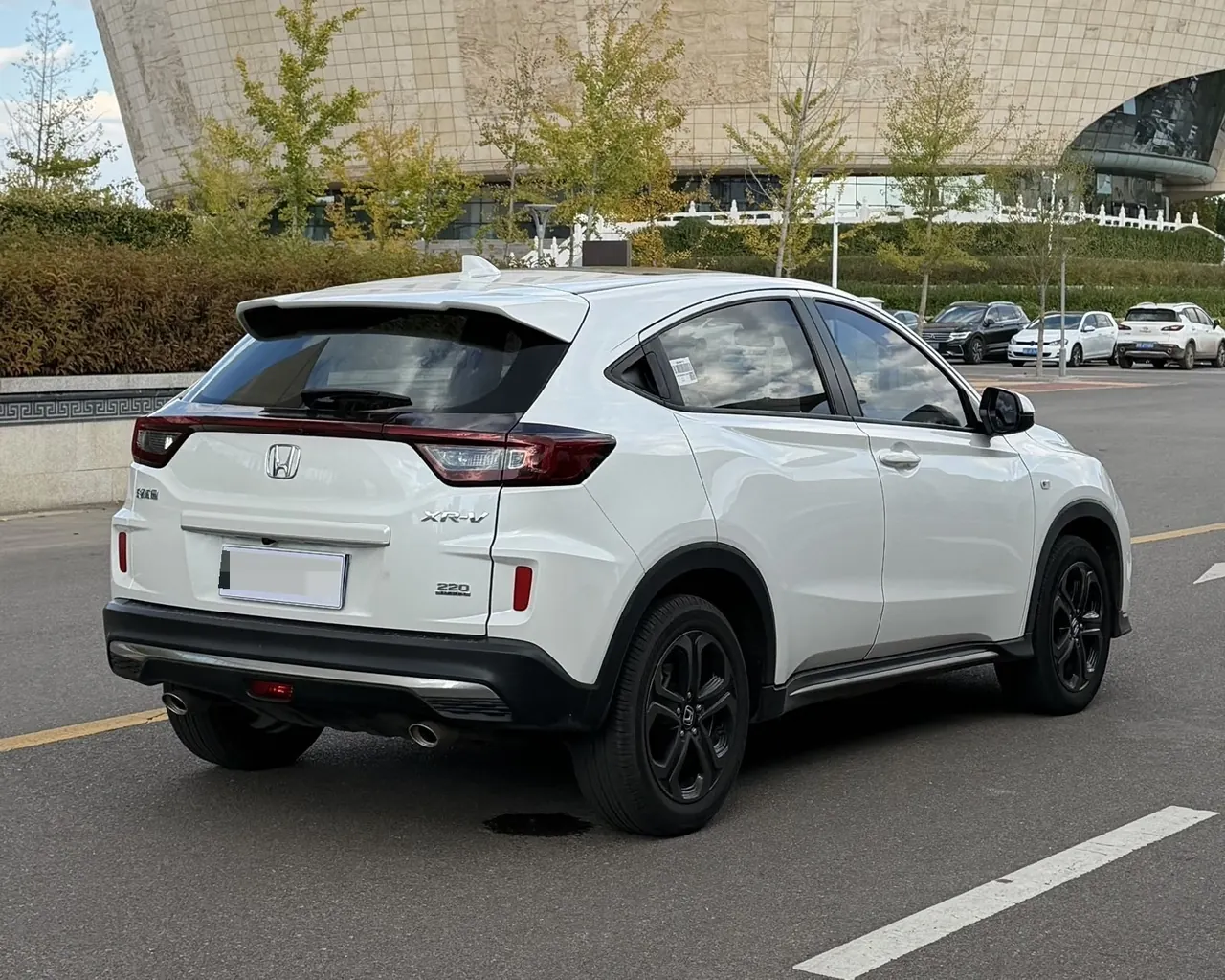 Honda 2021 XR-V 1.5T Stepless 220TURBO Comfort Edition Automatic Gear 7