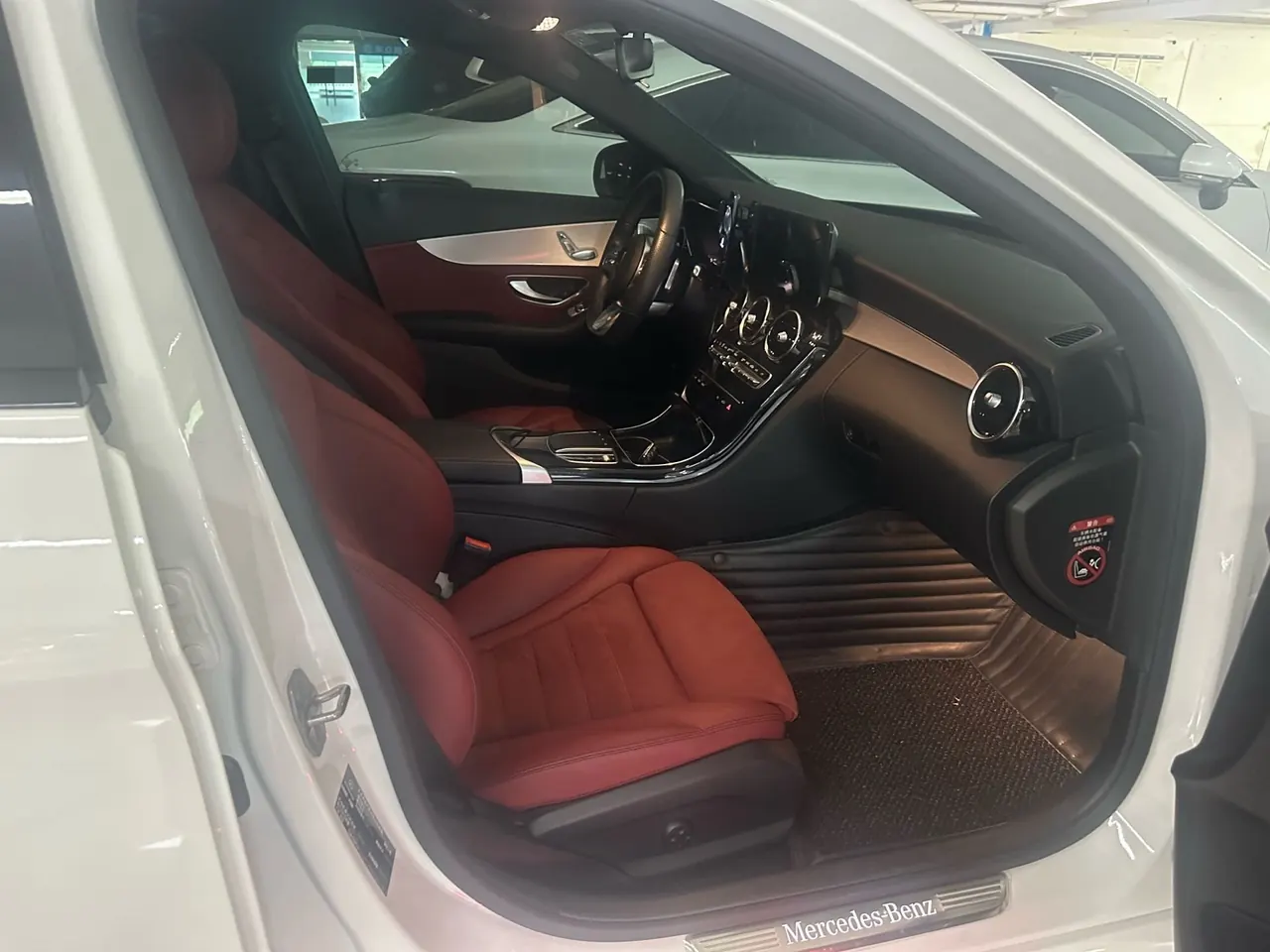Mercedes Benz Class C 2021 C 260 48V 1.5T Star Yao Zhen Tibetan Edition Automatic Gear 2