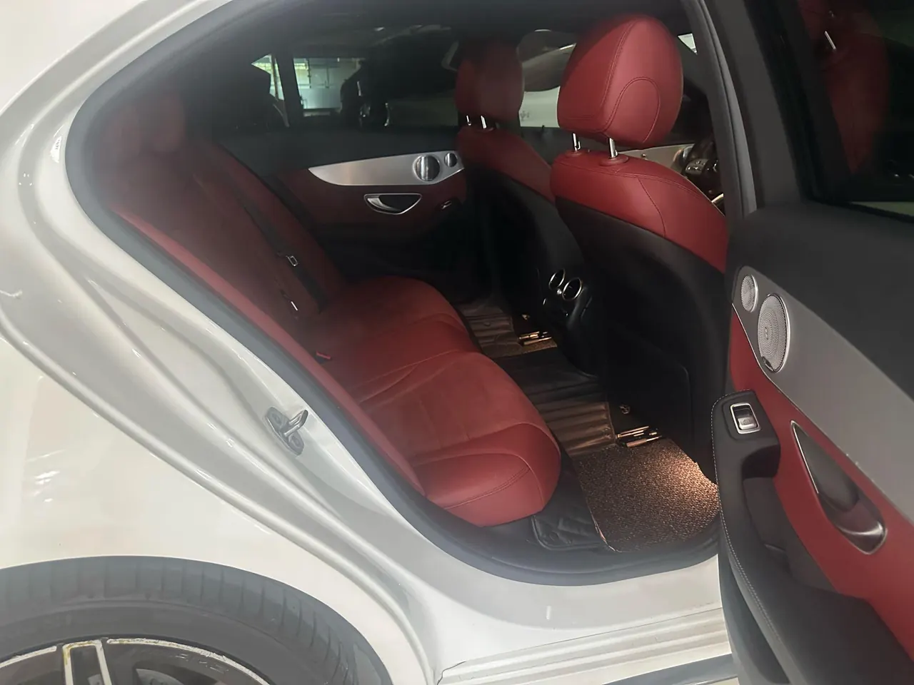 Mercedes Benz Class C 2021 C 260 48V 1.5T Star Yao Zhen Tibetan Edition Automatic Gear 3