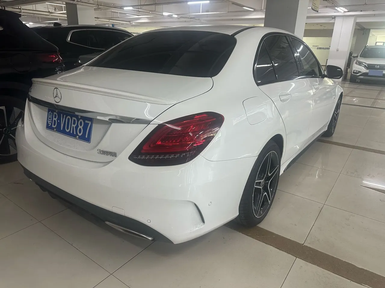 Mercedes Benz Class C 2021 C 260 48V 1.5T Star Yao Zhen Tibetan Edition Automatic Gear 4