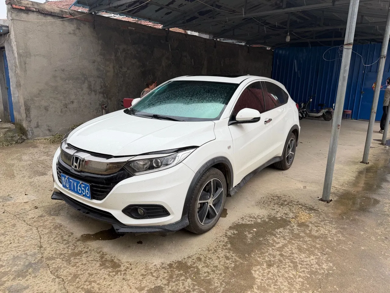 Open image lightbox: Honda 2020 Binzhi 1.5 stepless pioneer automatic transmission