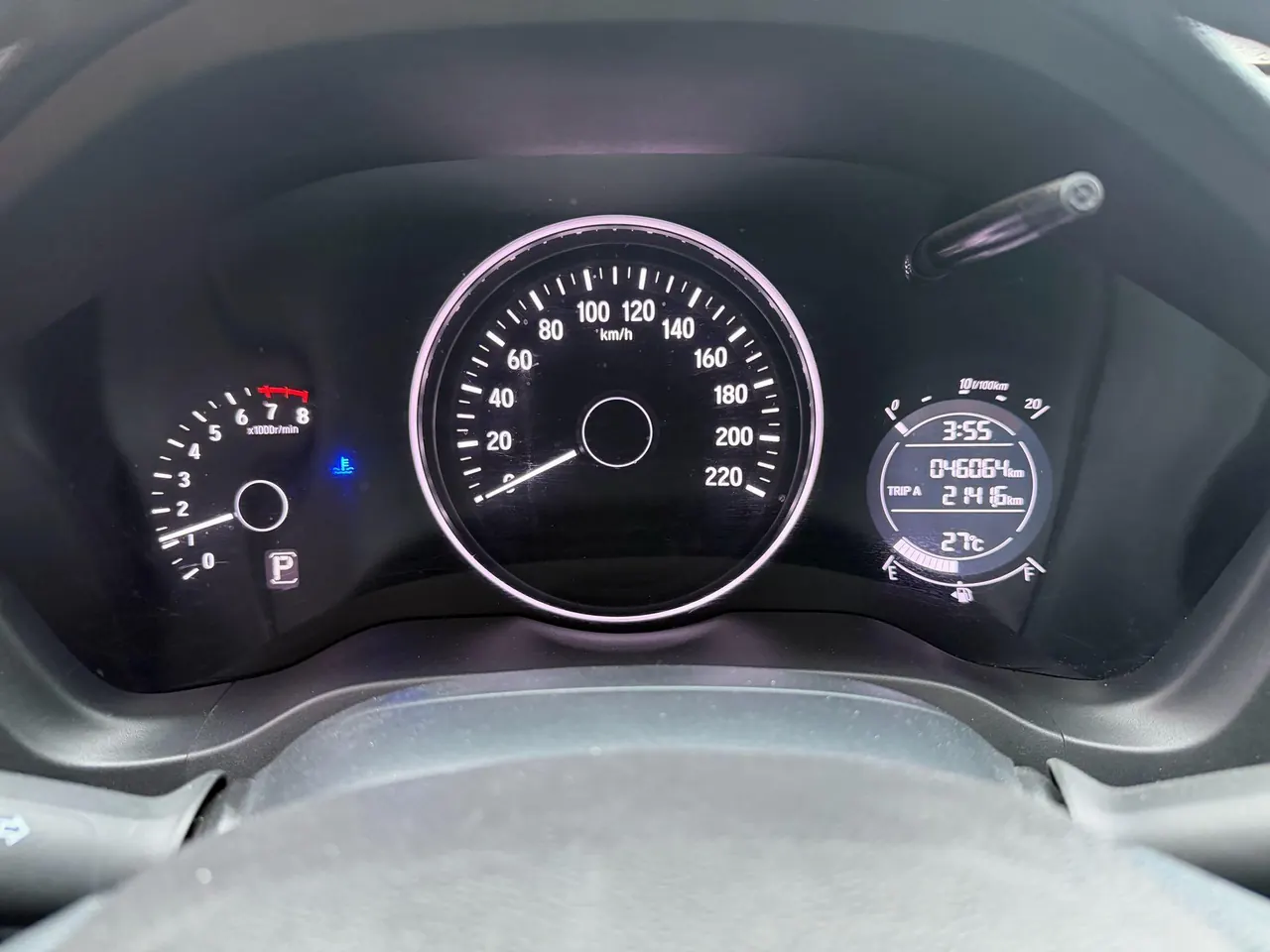 Honda 2020 Binzhi 1.5 stepless pioneer automatic transmission 11