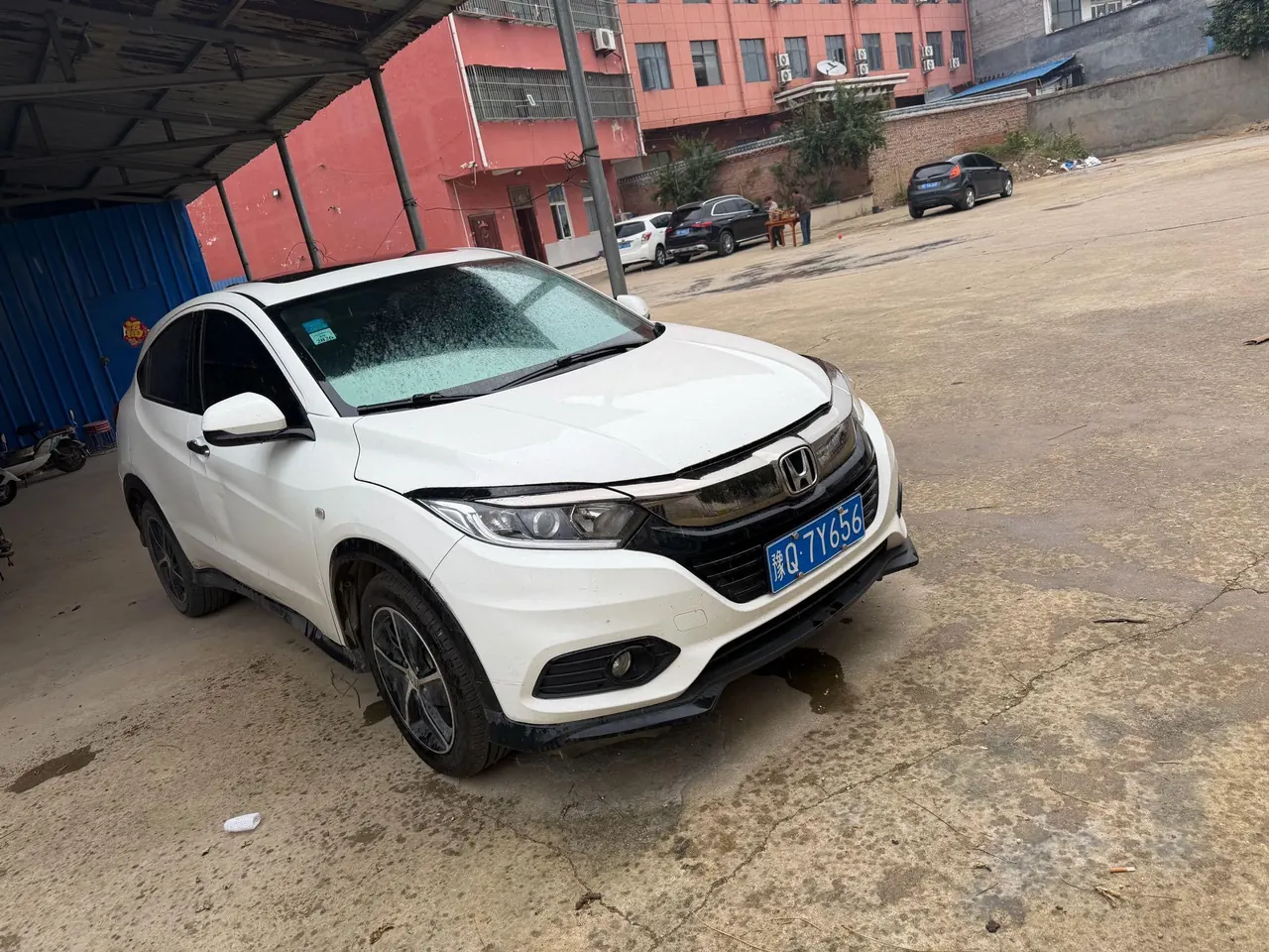 Honda 2020 Binzhi 1.5 stepless pioneer automatic transmission 2