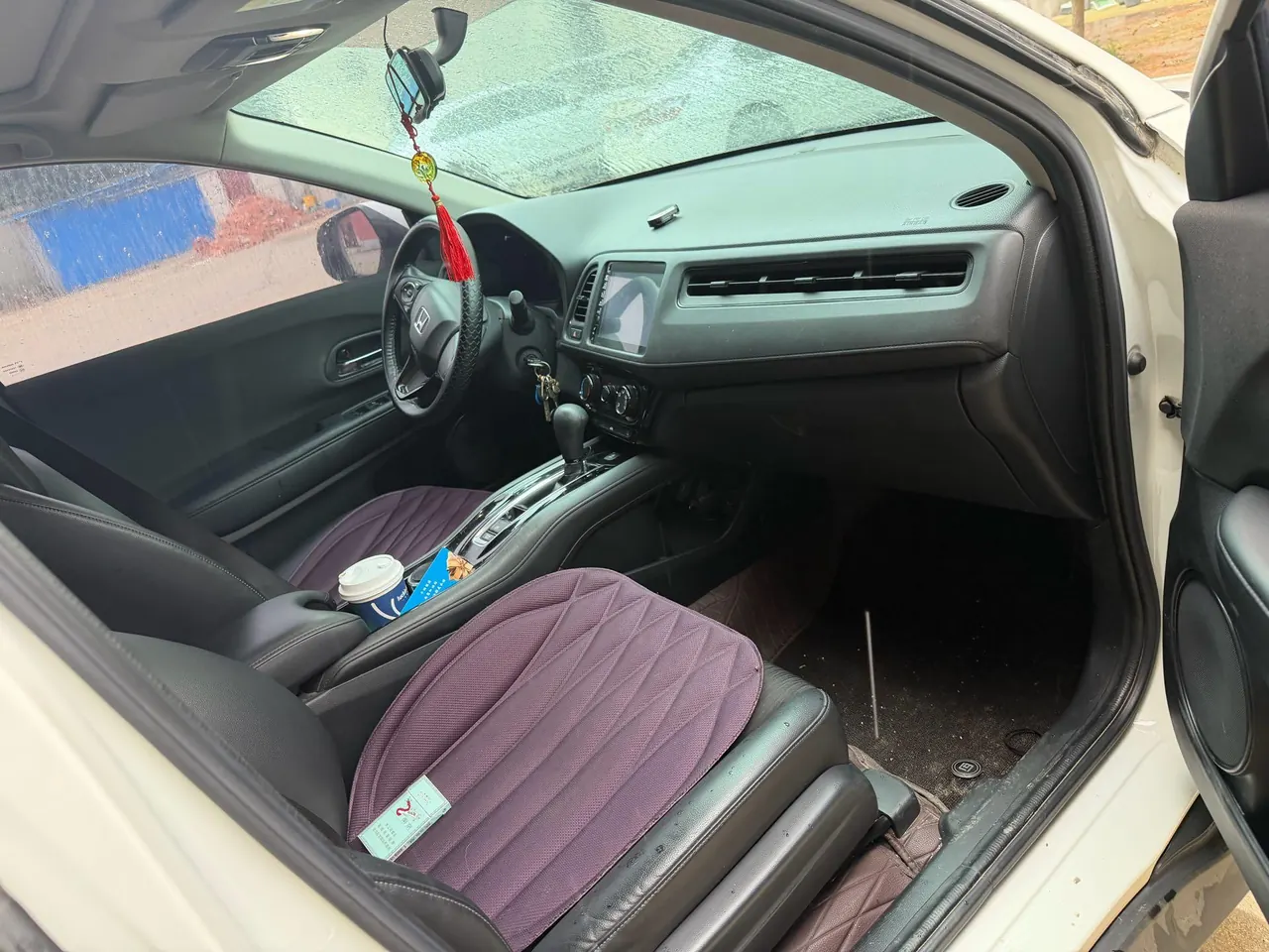 Honda 2020 Binzhi 1.5 stepless pioneer automatic transmission 6
