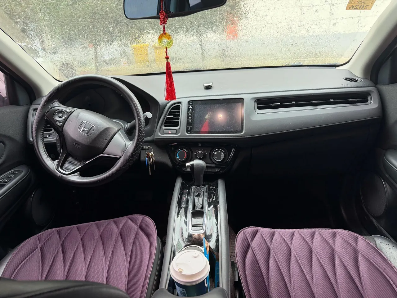 Honda 2020 Binzhi 1.5 stepless pioneer automatic transmission 7