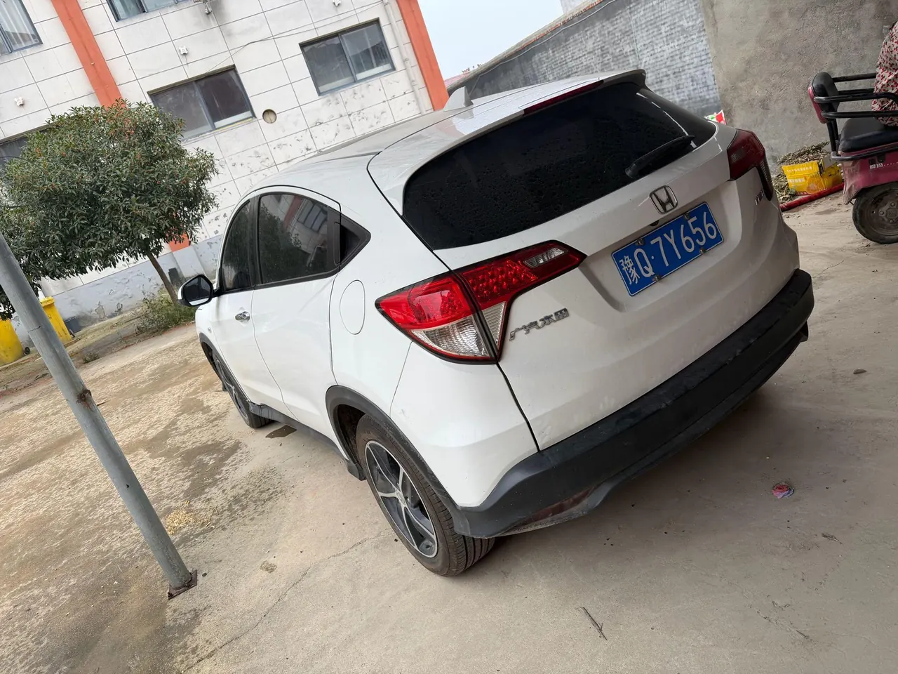 Honda 2020 Binzhi 1.5 stepless pioneer automatic transmission 9