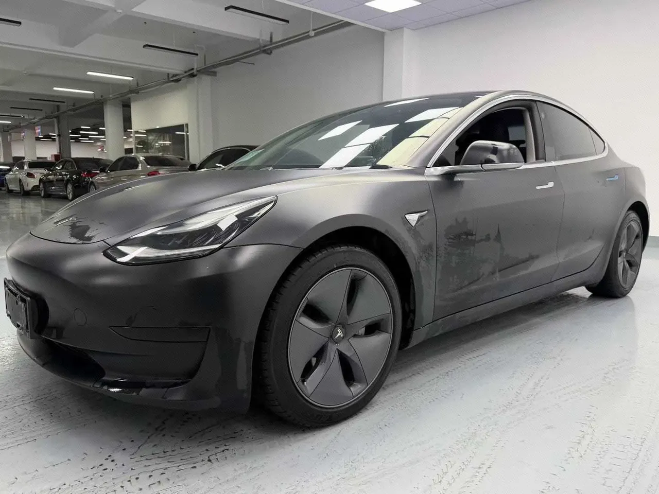 打开图片灯箱:Tesla 2020 Model 3 Standard Endurance Rear Drive Upgrade (Modified) Automatic Gear