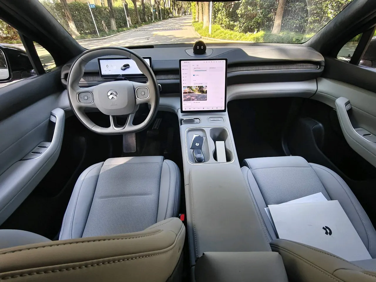 NIO 2024 ES6 75kWh automatic gear 3