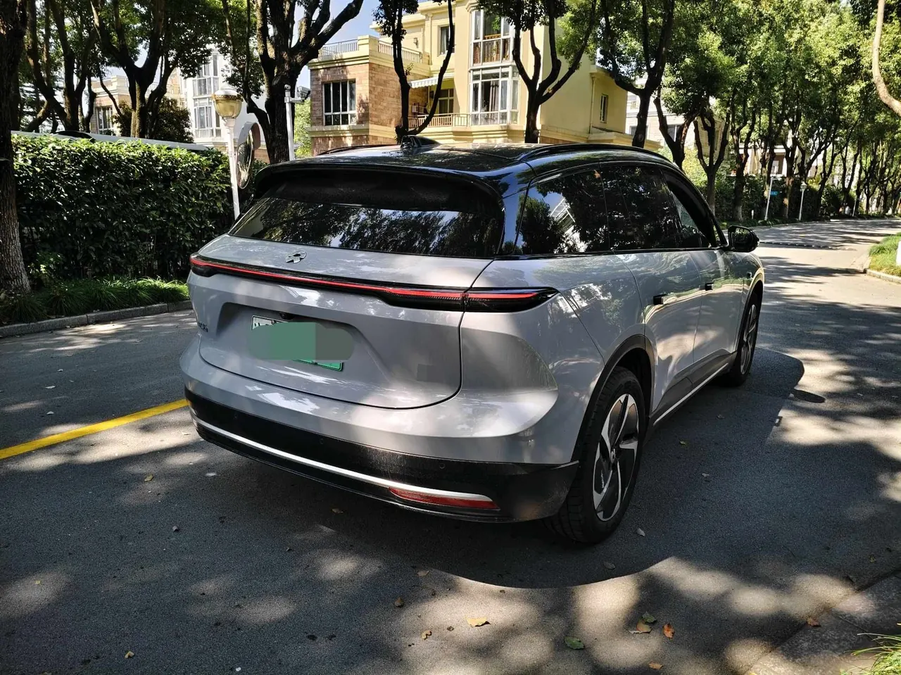 NIO 2024 ES6 75kWh automatic gear 5