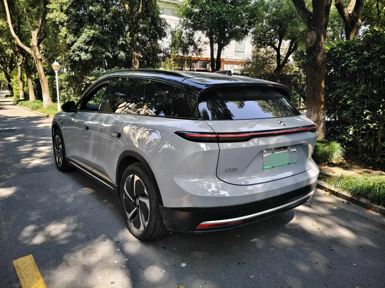 NIO 2024 ES6 75kWh automatic gear 6