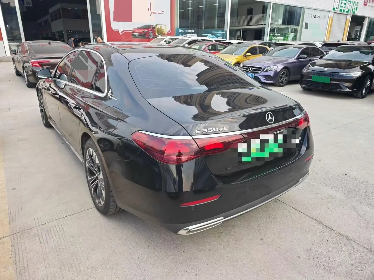 Mercedes Benz Class E New Energy 2024 E 350 e L 2.0T Automatic Gear 2
