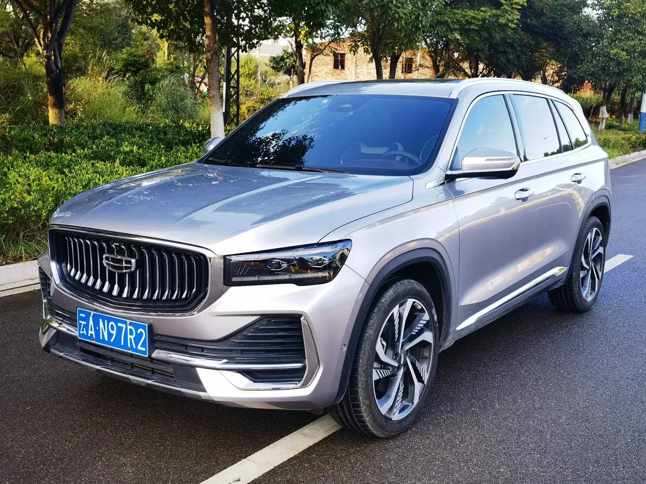 Open image lightbox: Geely 2021 XingyueL (Monjaro) 2.0TD EVO two-wheel drive smart automatic gear