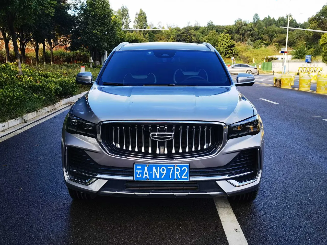 Geely 2021 XingyueL (Monjaro) 2.0TD EVO two-wheel drive smart automatic gear 2
