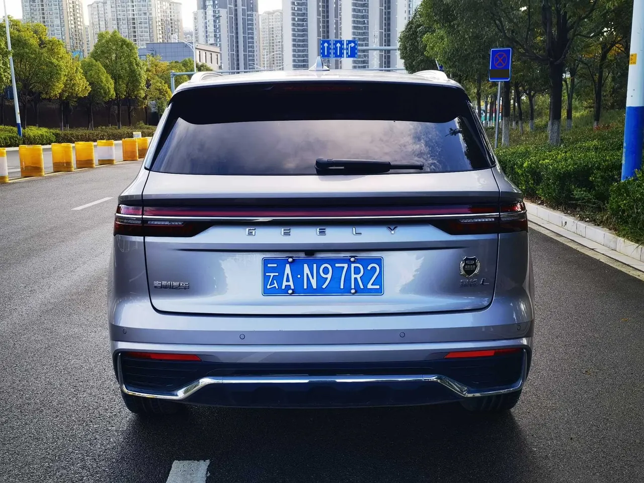Geely 2021 XingyueL (Monjaro) 2.0TD EVO two-wheel drive smart automatic gear 6