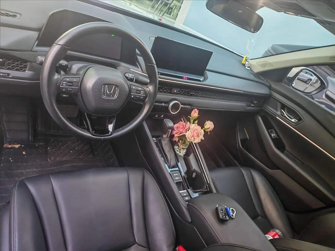 Honda 2023 11th Generation Accord 1.5T Stepless 260TURBO Smart Edition Automatic Gear 3
