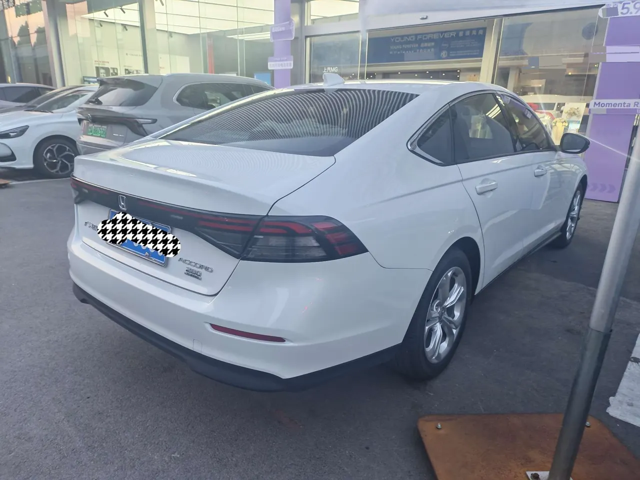 Honda 2023 11th Generation Accord 1.5T Stepless 260TURBO Smart Edition Automatic Gear 7