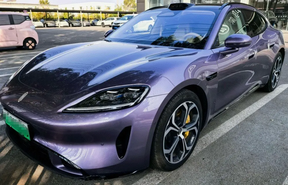 Shangjie 2026 Z7T Ultra Automatic Transmission - View 1