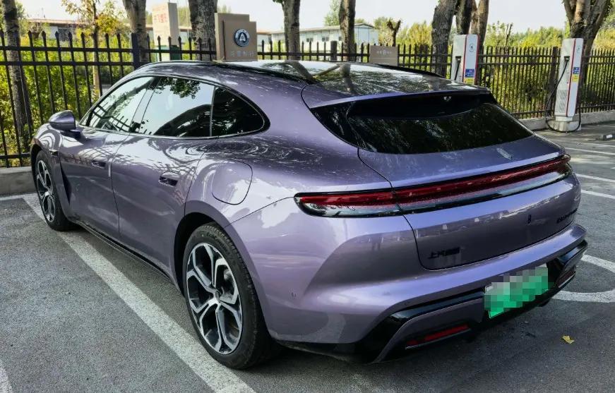 Shangjie 2026 Z7T Ultra Automatic Transmission 2