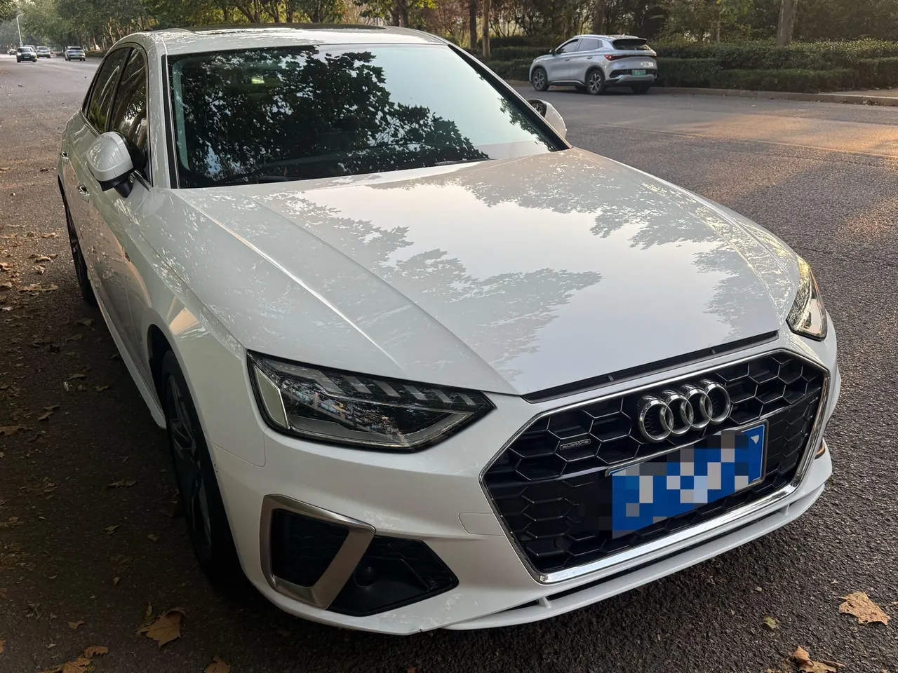 Audi 2020 A4L 2.0TFSI 40TFSI Quattro Deluxe Dynamic Automatic 2