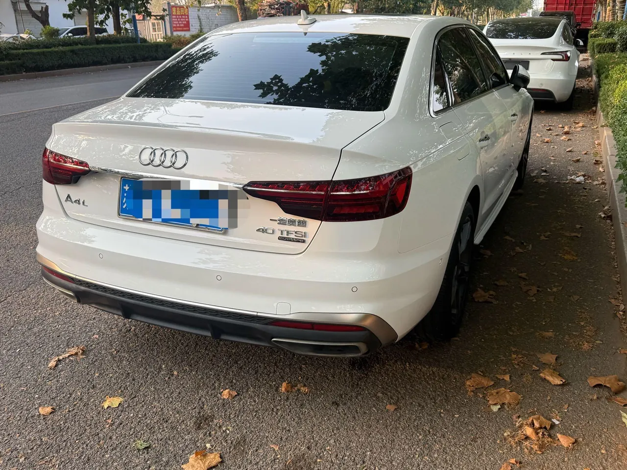 Audi 2020 A4L 2.0TFSI 40TFSI Quattro Deluxe Dynamic Automatic 3