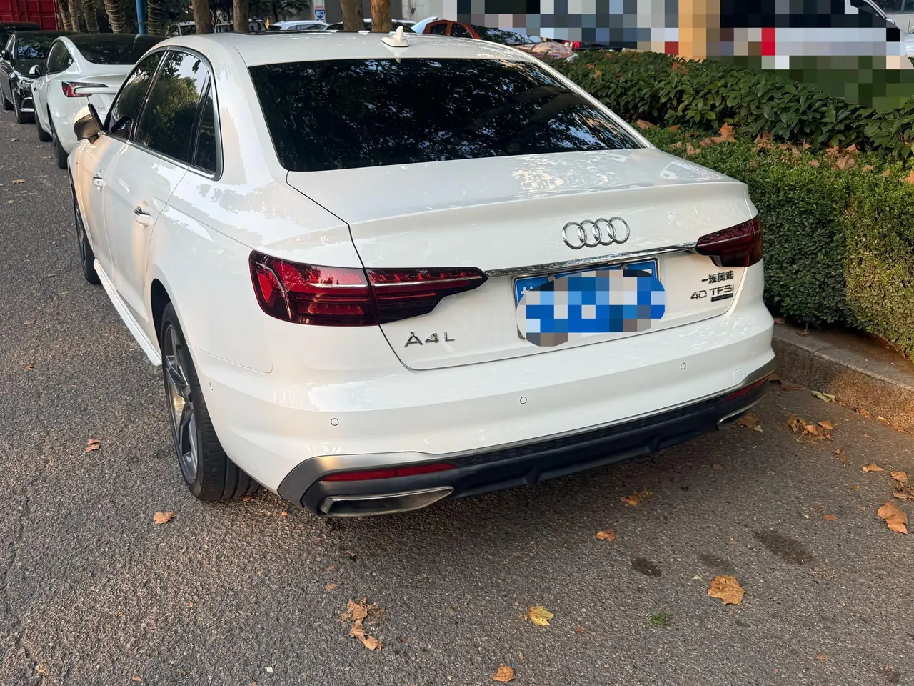 Audi 2020 A4L 2.0TFSI 40TFSI Quattro Deluxe Dynamic Automatic 4