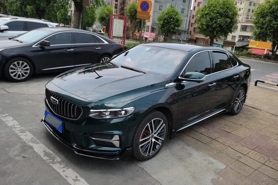Открыть галерею: Geely 2023 xingrui 2.0TD only this green version of automatic gear