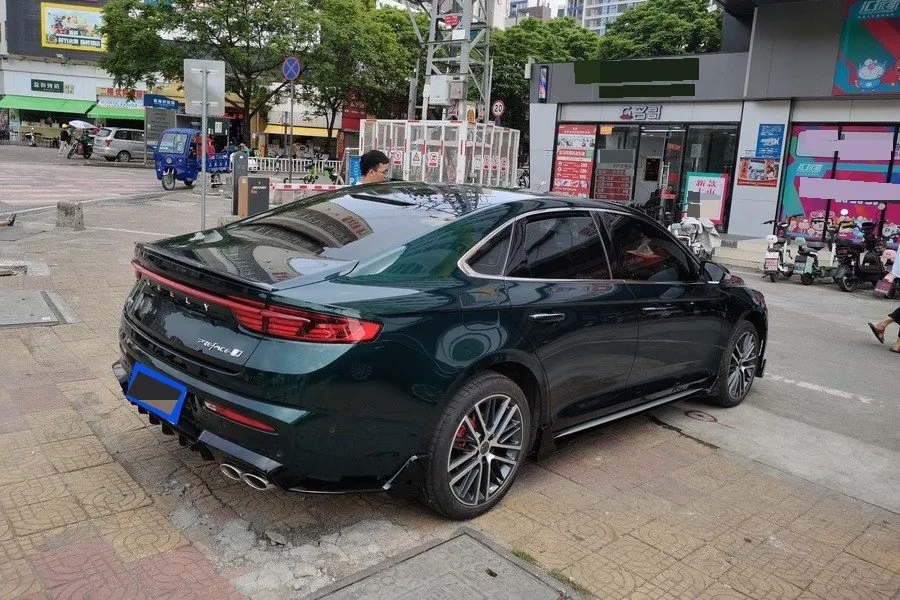 Geely 2023 xingrui 2.0TD only this green version of automatic gear 2