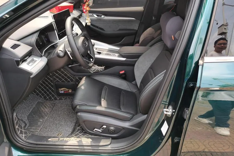 Geely 2023 xingrui 2.0TD only this green version of automatic gear 3
