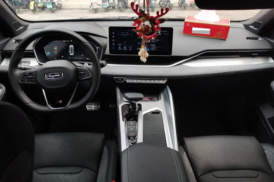 Geely 2023 xingrui 2.0TD only this green version of automatic gear 4