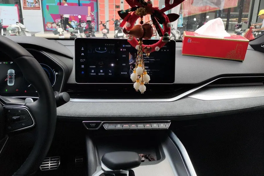Geely 2023 xingrui 2.0TD only this green version of automatic gear 5