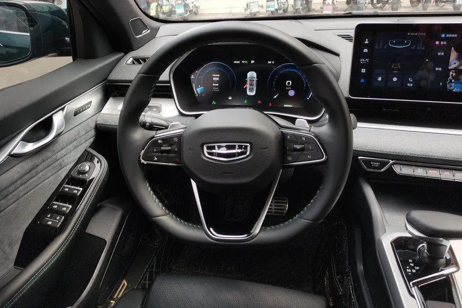 Geely 2023 xingrui 2.0TD only this green version of automatic gear 6
