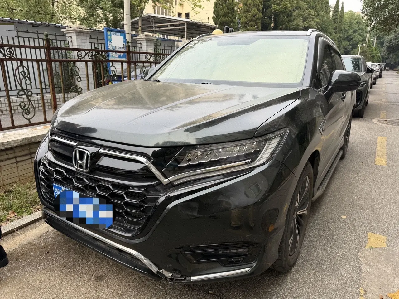 Открыть галерею: Honda 2020 UR-V 2.0T 370TURBO two-drive elegant version of automatic gear