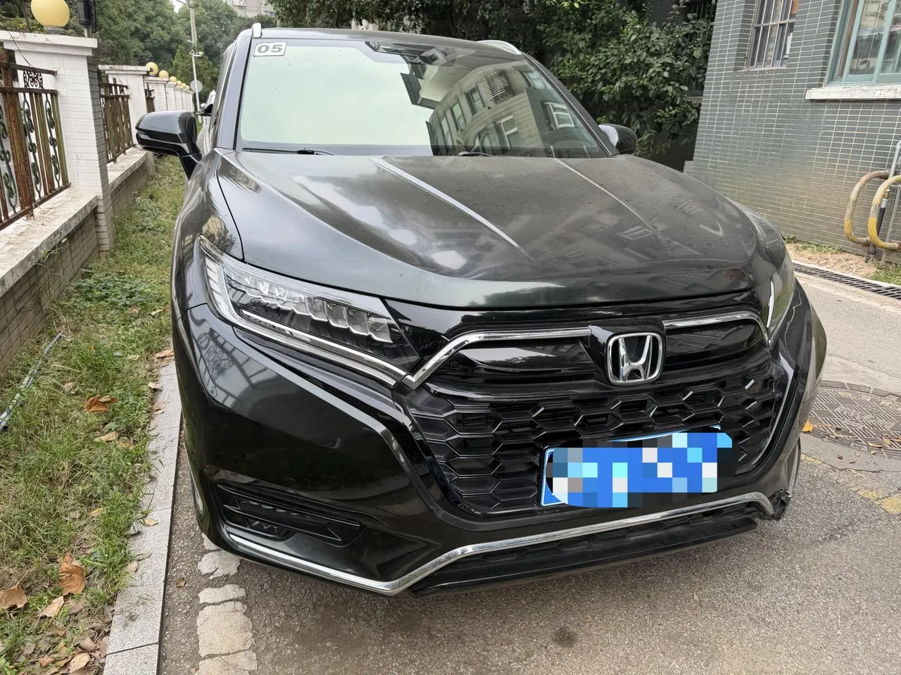 Honda 2020 UR-V 2.0T 370TURBO two-drive elegant version of automatic gear 2