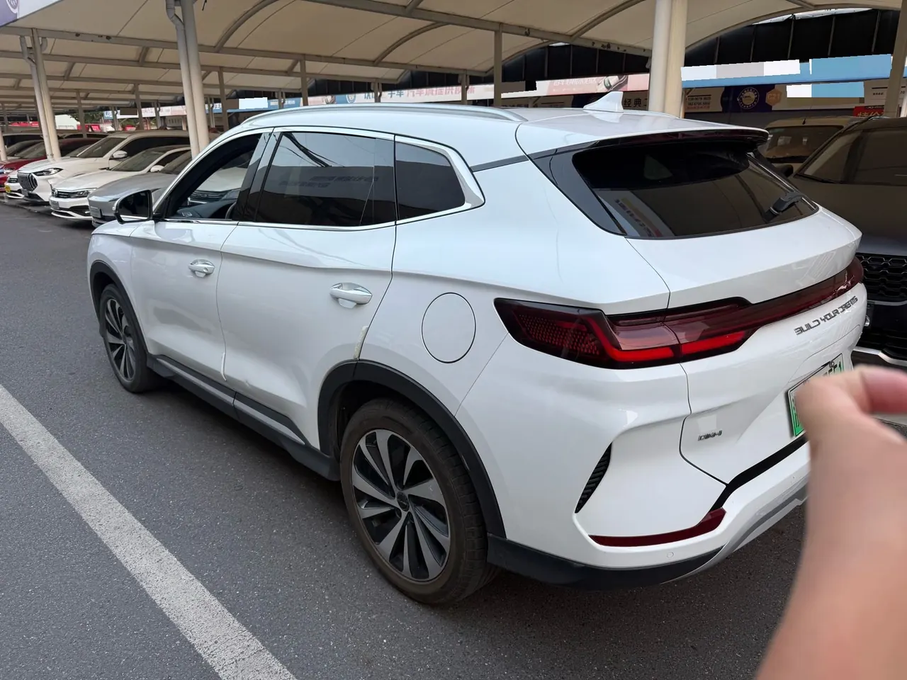 BYD 2023 Song PLUS DM-i 1.5 Stepless Champion Edition 110KM Flagship Automatic Gear 3