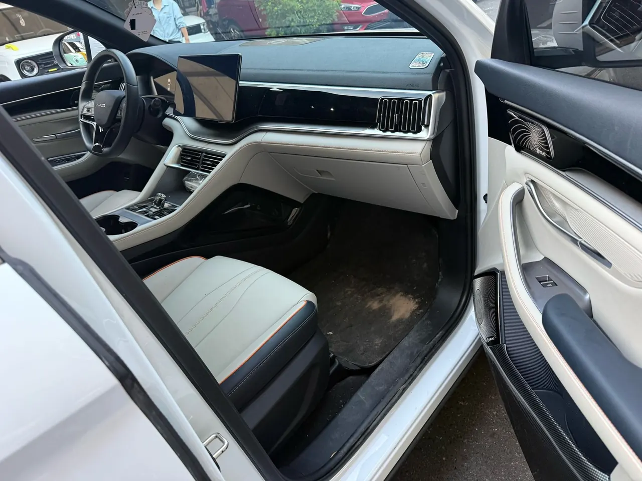 BYD 2023 Song PLUS DM-i 1.5 Stepless Champion Edition 110KM Flagship Automatic Gear 6