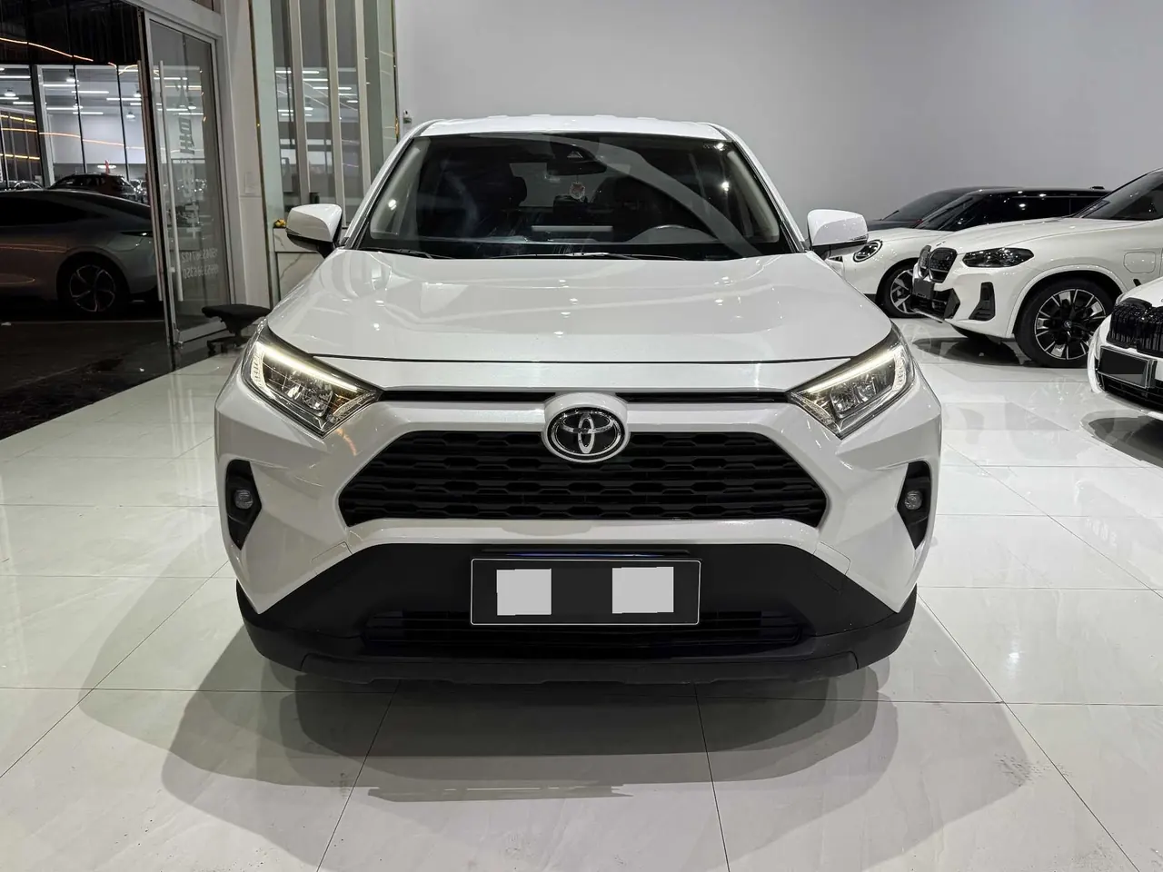Toyota 2023 RAV4 Rongbo 2.0 Stepless Two-Drive City Edition Automatic Gear 2