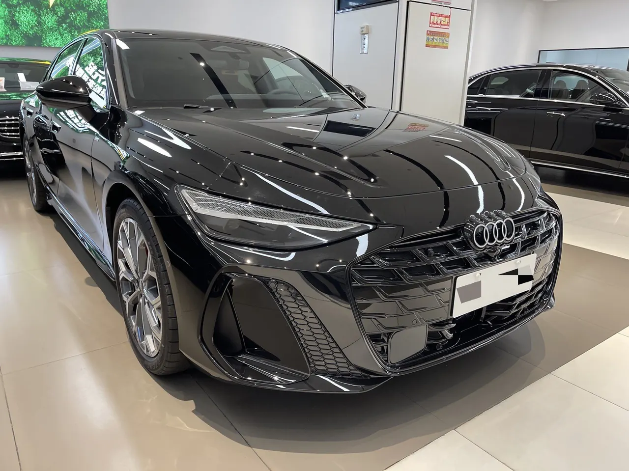 Audi 2026 A6L 2.0T Quattro Enjoy Dynamic Automatic 2