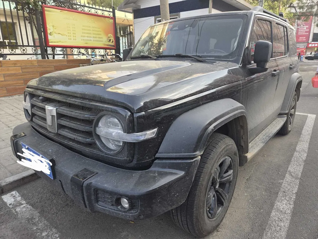 Открыть галерею: Tank 2023 Tank 300 2.0T Off-Road Challenger Automatic Gear